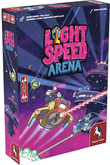 Board Game Light Speed: Arena for 1-4 Players 8+ Years Old (EN) Pegasus Spiele