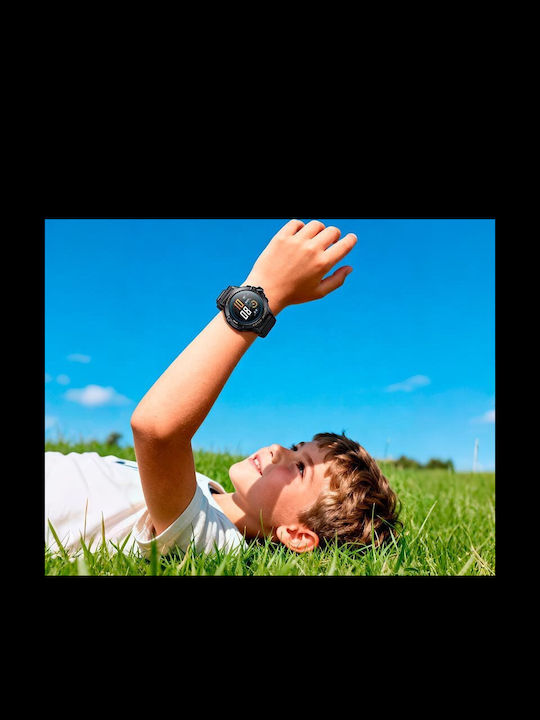 Hoco Kinder-Smartwatch 4G mit GPS und Kamera Schwarz