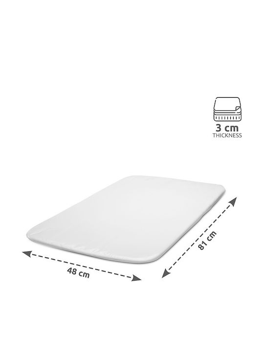 Lorelli Cradle with Mattress and Wheels Gray