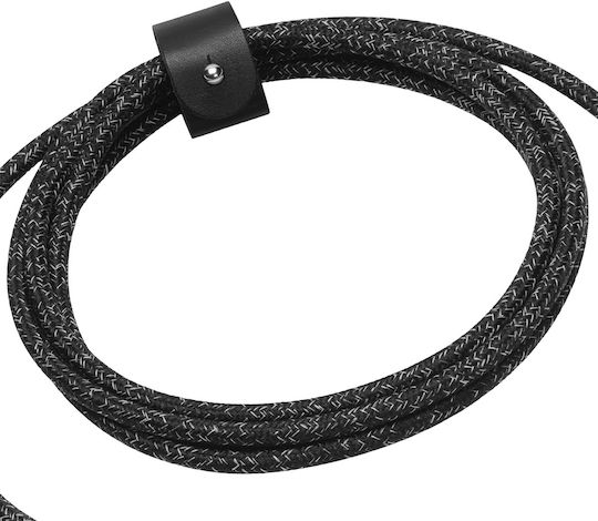 Native Union Usb-c To 2 Usb-c Cable 140w Charging 480mbps Synchronization Belt Model 2m Black