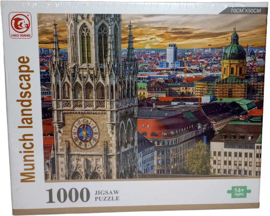 Munich Puzzle 2D 1000pcs