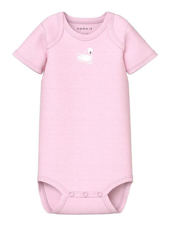 Name It Set Body pentru Bebeluși Dark Blue 3buc