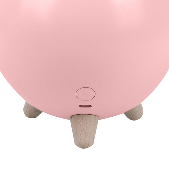 Techkidz Sleepy Cat Nightlight Children Pink