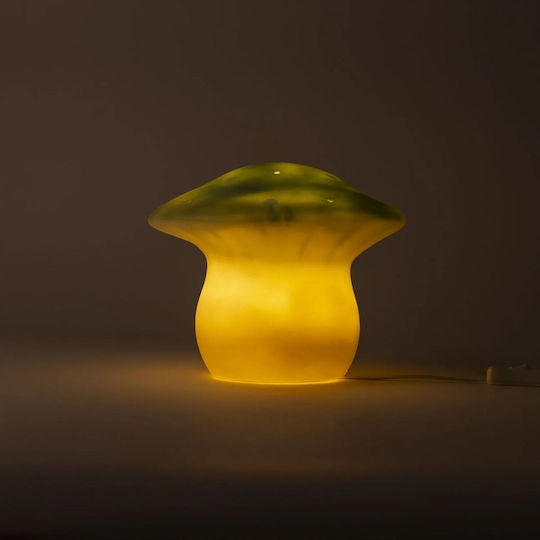Egmont Kids Decorative Lamp Green 26x26x20εκ.