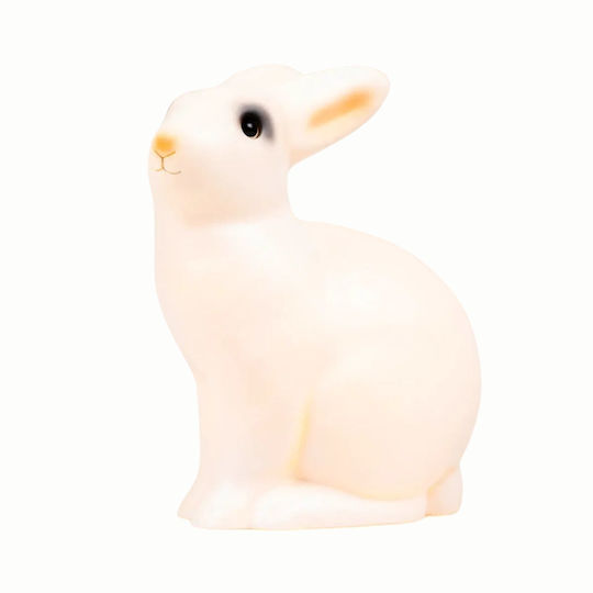 Egmont Lumini LED Lampă decorativă pentru copii Rabbit Alb