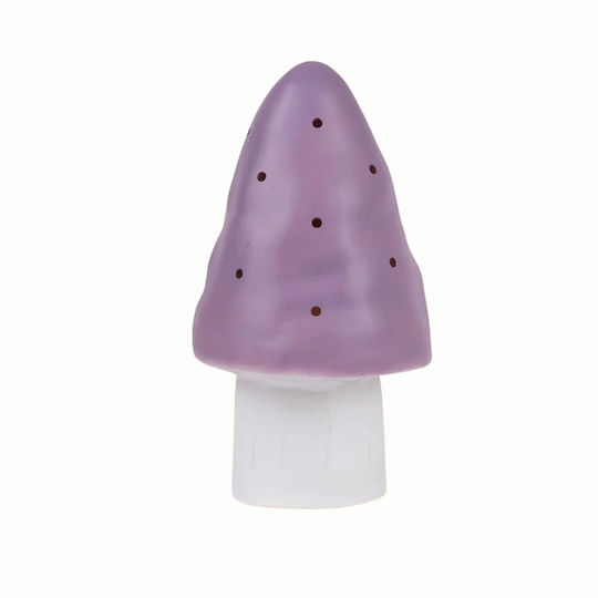 Egmont Lumini LED Lampă decorativă pentru copii Small Violet 15x15x28εκ.