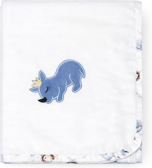 Baby Star Swaddle Blanket 85x85cm
