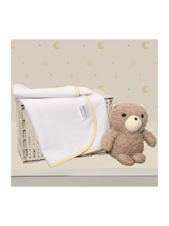 Baby Oliver Αδιαβροχοποιημένο Σελτεδάκι Γκρί (Gray) 40x60εκ.