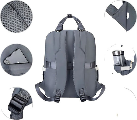Lequeen Diaper Bag Gray