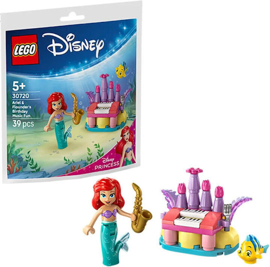 LEGO Disney Ariel & Flounder's Birthday Music Fun for Ages 5+ 39 Pieces