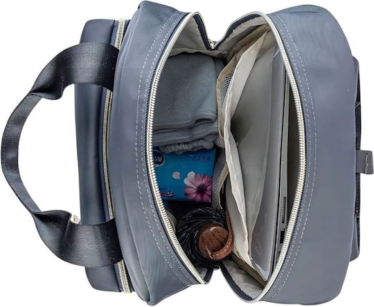 Lequeen Diaper Bag Gray