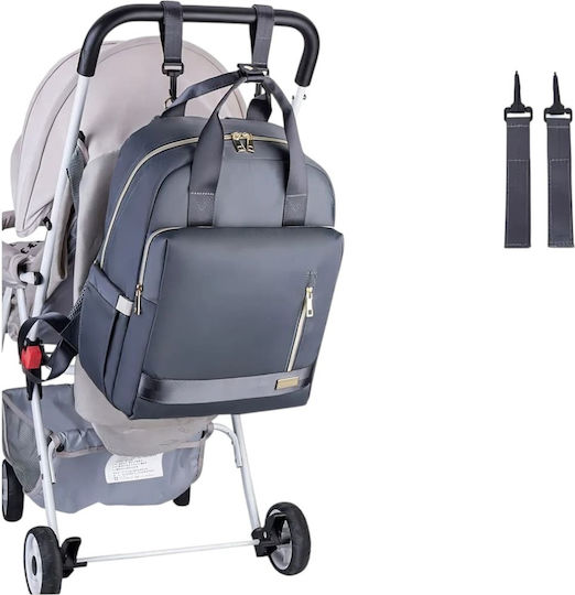 Lequeen Diaper Bag Gray