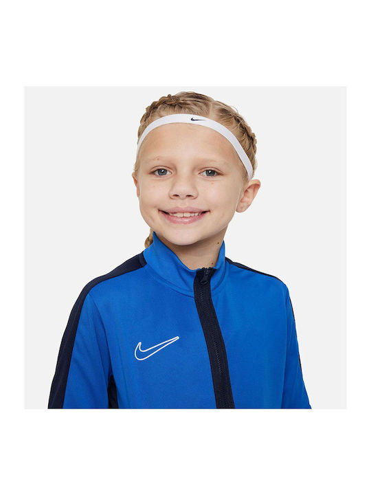 Athletic Kids Cardigan Dri-Fit Knitted Blue Academy