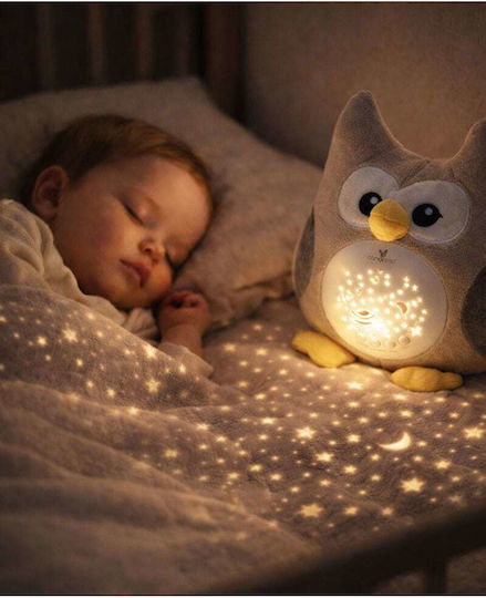 Cangaroo Sleep Toy with Music, Light, and Sounds for 0++ Months