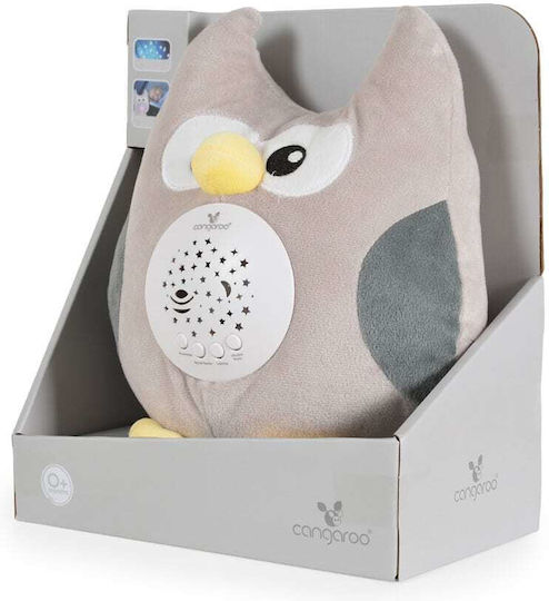 Cangaroo Sleep Toy with Music, Light, and Sounds for 0++ Months