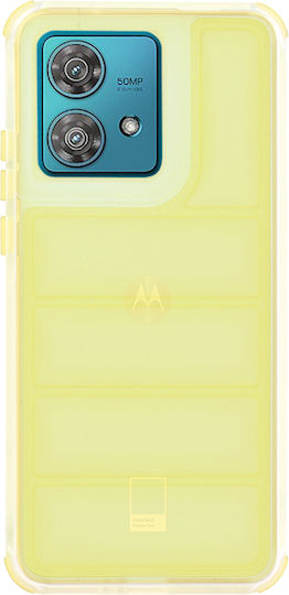 Techsuit Wave Back Cover Transparent (Motorola Edge 40 Neo)