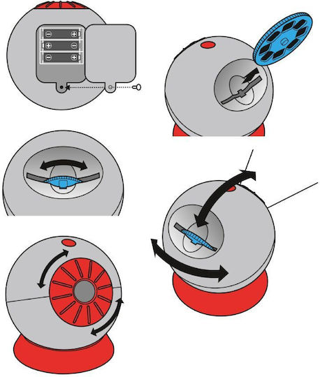 Bresser Junior Science Projector Maxi Educational Game Knowledge for 12+ years old Years Old