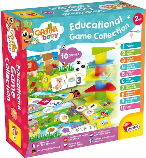 Lisciani Giochi Οι Πρώτες μου Γνώσεις Lernspiel Wissen für 2+ Jahre alt Jahre
