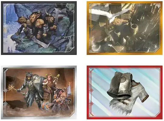 Panini Dungeons & Dragons Collector's Quest Trading Card Stickers Pack