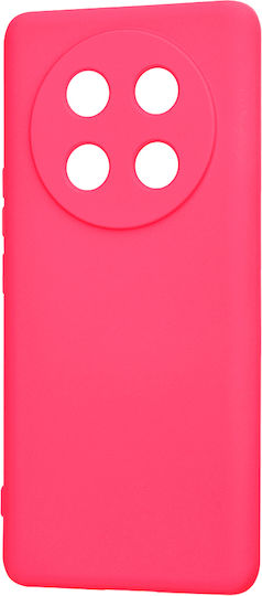 Techsuit Softflex Umschlag Rückseite Rosa (Honor Magic7 Lite)
