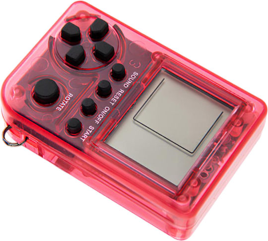 Techkidz Mini Consolă de Jocuri 26în1 Chainette Roșie