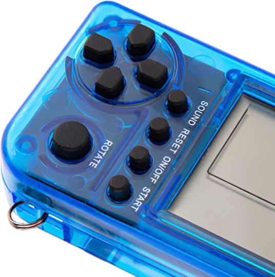 Techkidz Mini Video Game 26in1 Chainette Blue