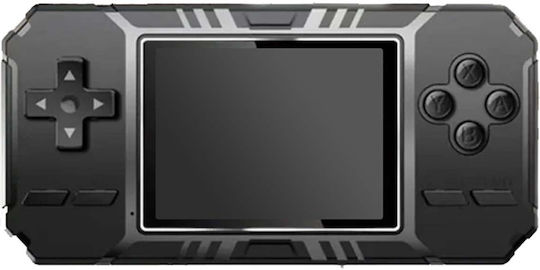 Techkidz 520 Games Emulator Console Tank Model Black