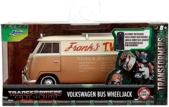 Transformers Diecast Model 1/32 1967 Vw Bus T7 Wheeljack