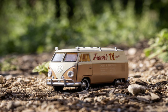 Transformers Diecast Model 1/32 1967 Vw Bus T7 Wheeljack