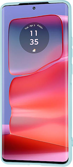 Techsuit Softflex Задна корица Прозрачен (Motorola Edge 50 Pro)