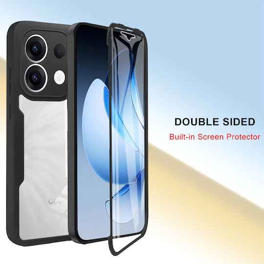 Techsuit ColorVerse 360 Full Cover Transparent Oppo Reno13