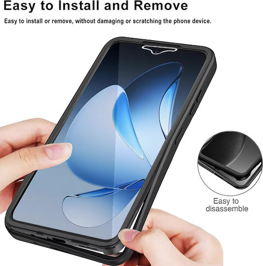 Techsuit ColorVerse 360 Full Cover Transparent Oppo Reno13