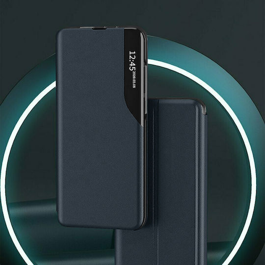 Techsuit Efold Series Umschlag Rückseite Transparent (Honor Magic8 Lite)