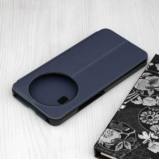 Techsuit Efold Series Umschlag Rückseite Transparent (Honor Magic8 Lite)