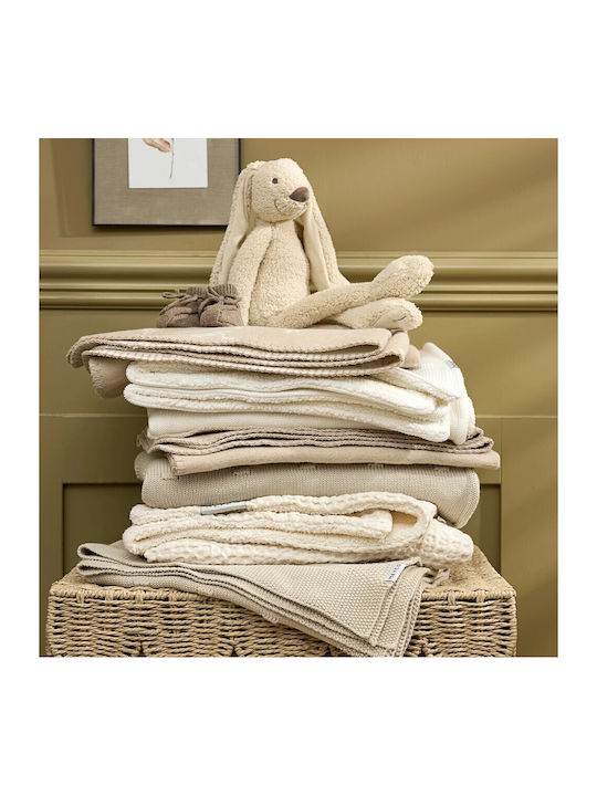 Meyco Decke Gestrickt Beige 100x150cm