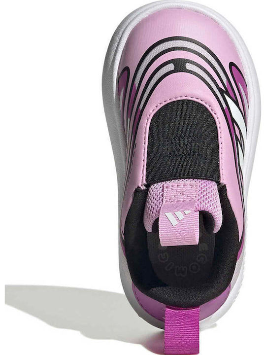 Bubblecomic I Kids Sports Shoes Running Slip-On Purple