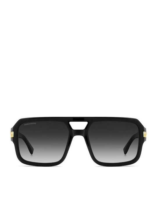 Dsquared2 Γυαλιά Ηλίου με Κοκκάλινο Σκελετό
