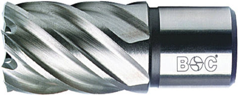 Hss Carrot Co8% Weldon Shank 3/4'' Length 30 Mm Size 19.0