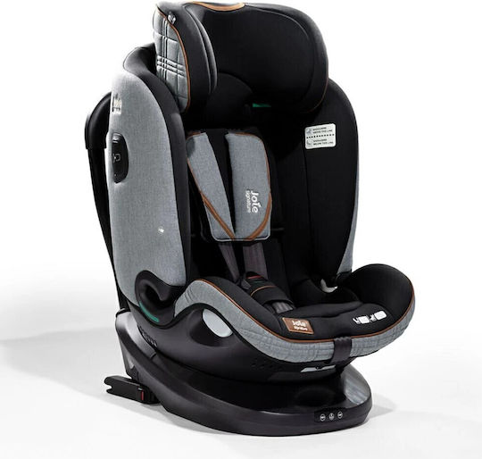 Joie I-spin Grow Καθισματάκι Αυτοκινήτου i-Size με Isofix Carbon