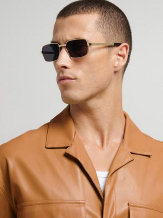 Dsquared2 Γυαλιά Ηλίου Χρυσά με Μεταλλικό Σκελετό
