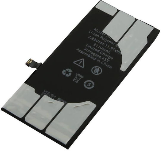 Avizar Battery Apple Iphone 11 3.83v 3110mah Li-polymer Black