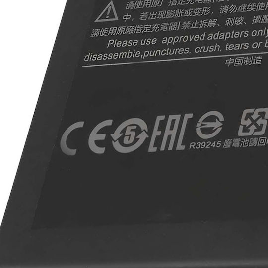 Avizar Handy-Akku Xiaomi Redmi Note 8 Note 8T Li-Polymer 3900mAh Schwarz