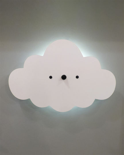 Heronia Wooden Kids Wall Light