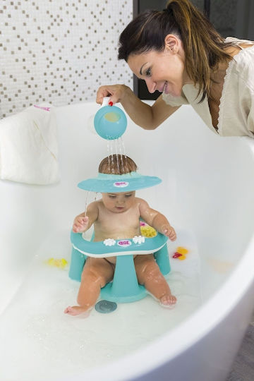 OK Baby Protective Bath Cap Hippo Green