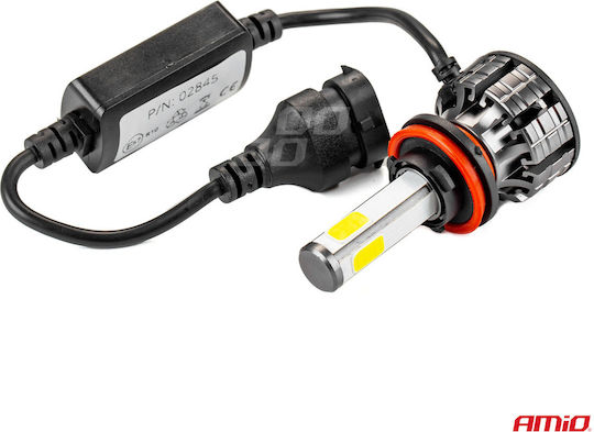 Alista Home Lămpi Autoturismului H9 / H11 / H8 Canbus LED 6500K Alb rece 24V / 12V 38W 4buc