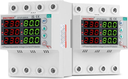 Sinotimer Relee de Fază Putere 80A