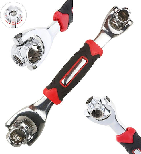 Universal Multifunctional Metal Socket Wrench 8-19mm Avx-ag476b