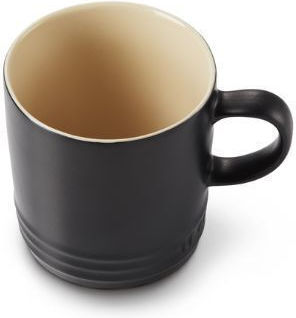 Le Creuset Κούπα Κεραμική Μαύρη 350ml