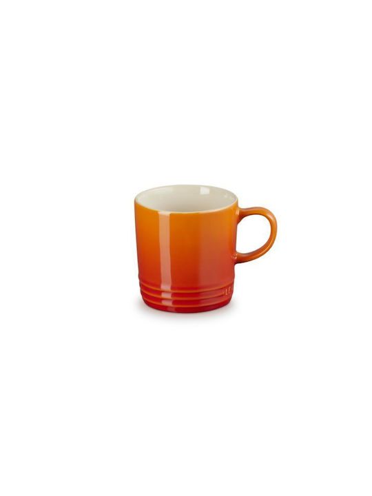 Le Creuset Κούπα Κεραμική Μαύρη 350ml