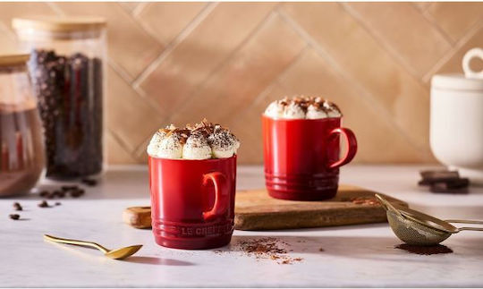Le Creuset Κούπα Κεραμική Κόκκινη 200ml